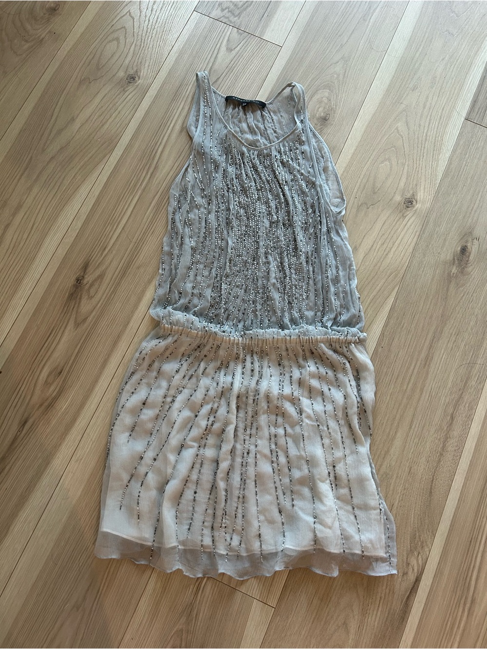 Barabara Bui Silk beaded dress